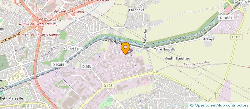 localisation de l'entreprise TIVERA  PERIGNY