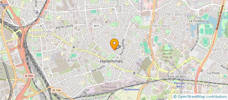 localisation de l'entreprise TIVI  LILLE