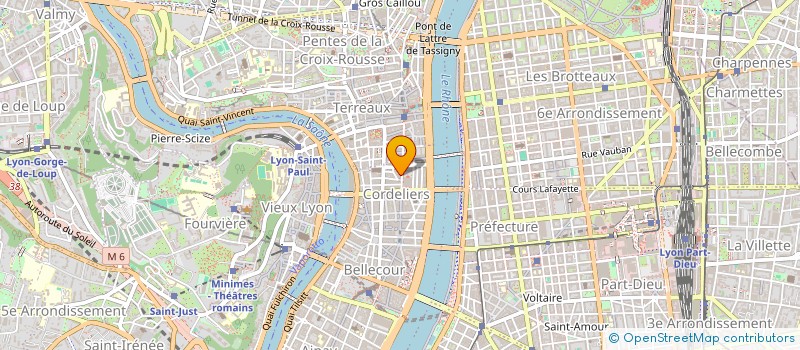 localisation de l'entreprise TIVILIA  LYON