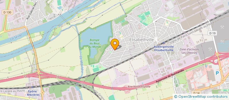 localisation de l'entreprise TIVIT  EPONE