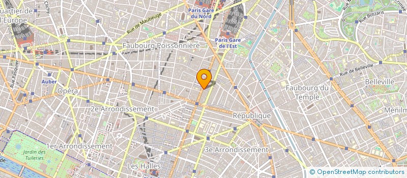 localisation de l'entreprise TIVOLI 2000 à PARIS
