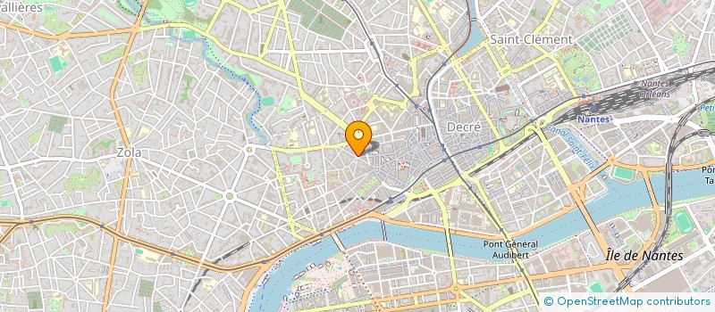 localisation de l'entreprise TIVOLI 44  NANTES