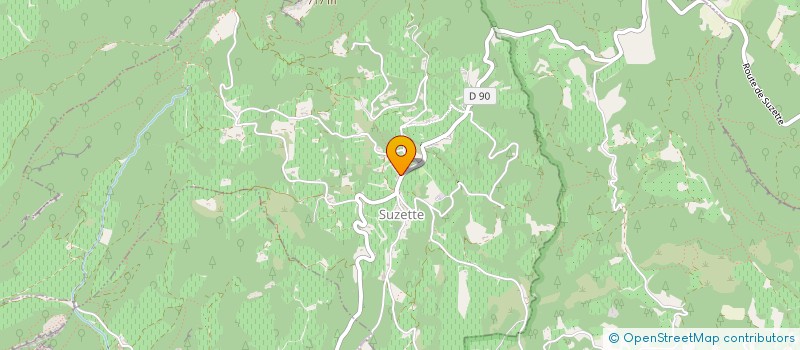 localisation de l'entreprise TIVOLI  SUZETTE
