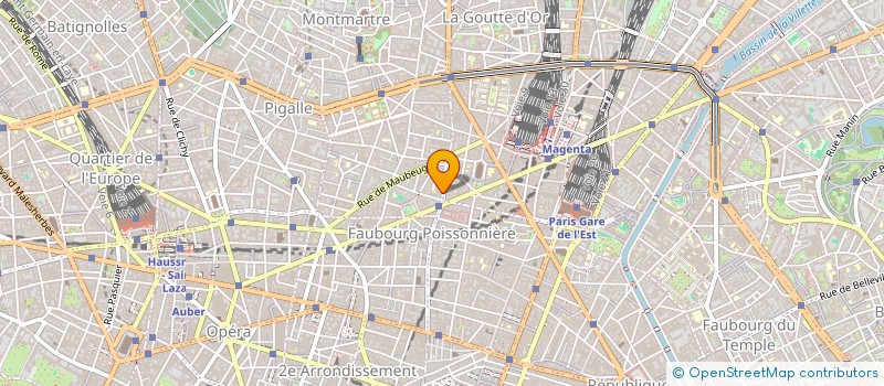 localisation de l'entreprise TIVOLI CONSULTING  PARIS