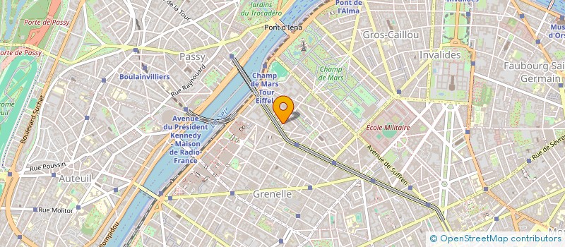 localisation de l'entreprise TIVOLI SERVICES à PARIS