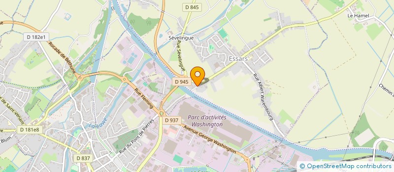 localisation de l'entreprise TIWAZ  LOCON