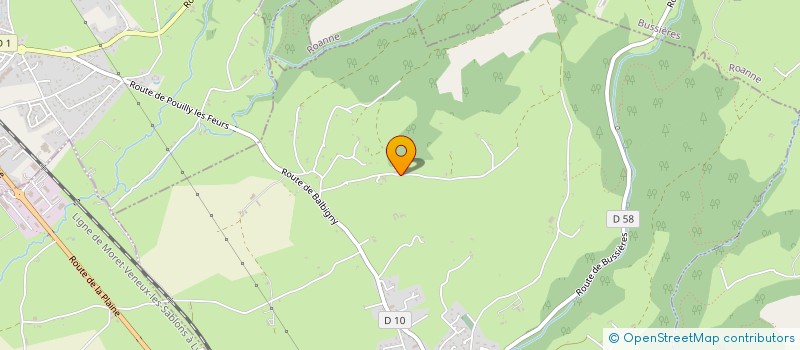 localisation de l'entreprise TIWI  POUILLY-LES-FEURS