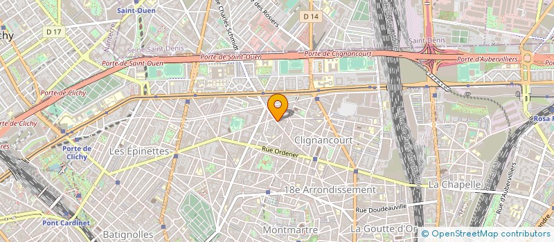 localisation de l'entreprise TIWIZI à PARIS