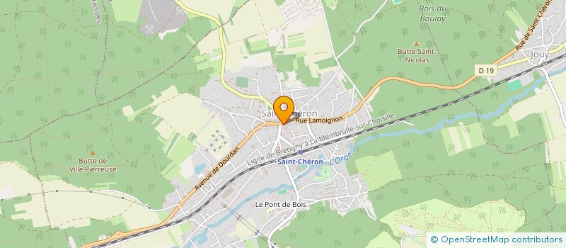 localisation de l'entreprise TIWIZI à SAINT-CHERON