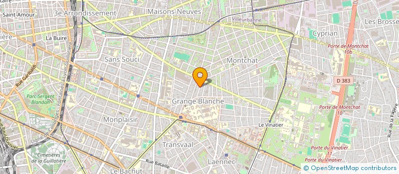 localisation de l'entreprise TIWIZI  LYON