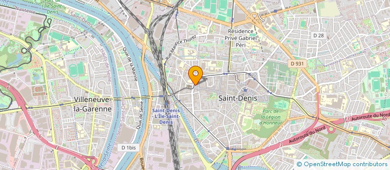 localisation de l'entreprise TIWIZI-SOLIDARITE à SAINT-DENIS