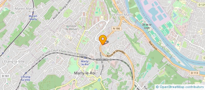 localisation de l'entreprise TIWY & SON  LE PORT-MARLY