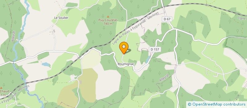 localisation de l'entreprise TIXIER  ALLEYRAT