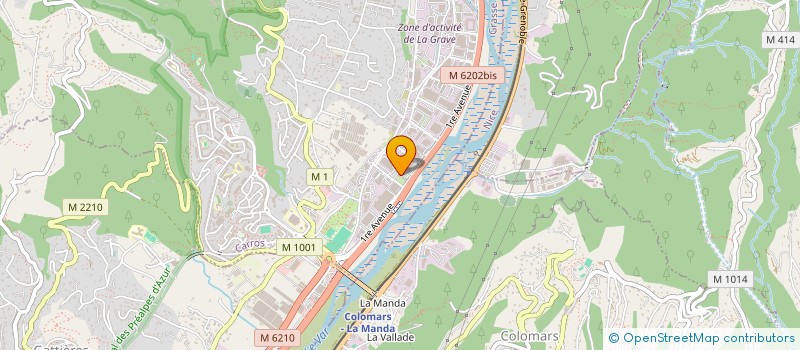 localisation de l'entreprise TIXIT à CARROS