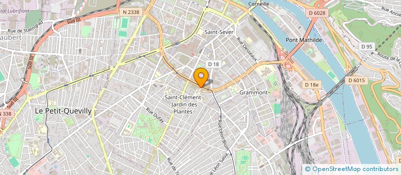 localisation de l'entreprise TIXOPHTA à ROUEN