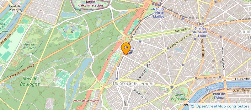 localisation de l'entreprise TIYA HOLDING  PARIS