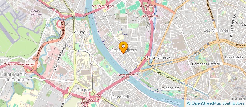 localisation de l'entreprise TIYANKO à TOULOUSE