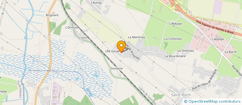 localisation de l'entreprise TIYITA à PONTCHATEAU
