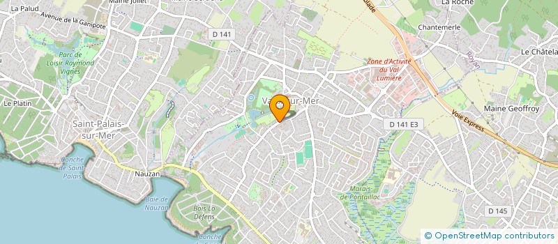 localisation de l'entreprise TIYOMALE  VAUX-SUR-MER