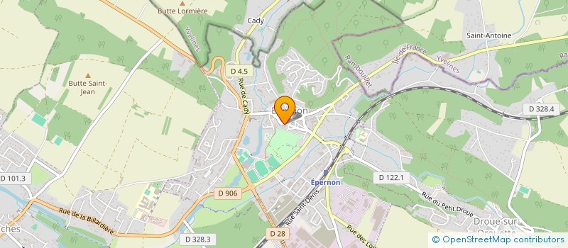 localisation de l'entreprise TIZAGHRANE à EPERNON