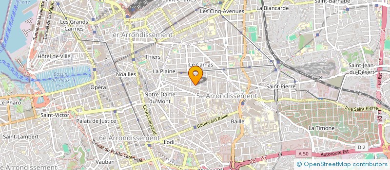 localisation de l'entreprise TIZANA  MARSEILLE