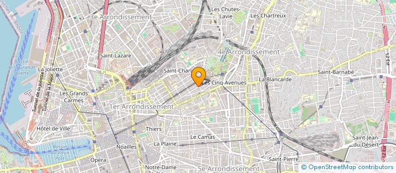 localisation de l'entreprise TIZAS MALDITAS à MARSEILLE