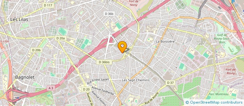 localisation de l'entreprise TIZI BAT à ROMAINVILLE