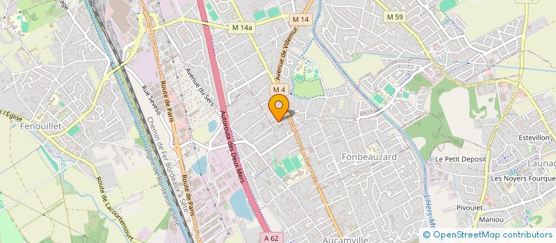 localisation de l'entreprise TIZI CAROSSERIE  LA MAGDELAINE-SUR-TARN