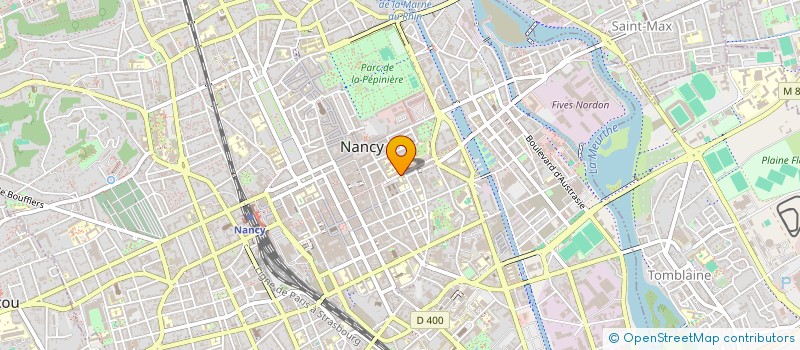 localisation de l'entreprise TIZI TO GO  NANCY