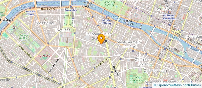 localisation de l'entreprise TIZIANA OFFICE  PARIS