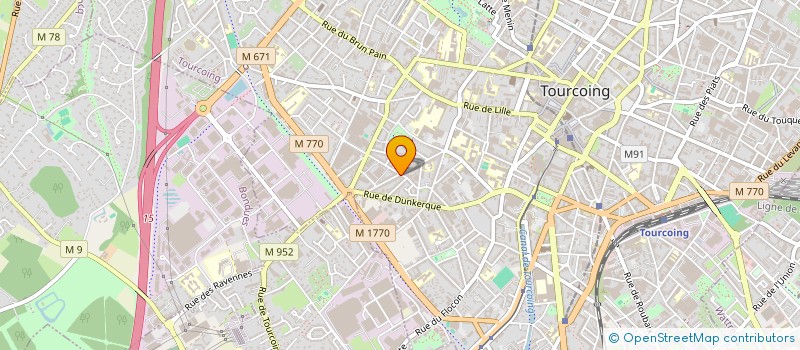 localisation de l'entreprise TIZIKOP à TOURCOING
