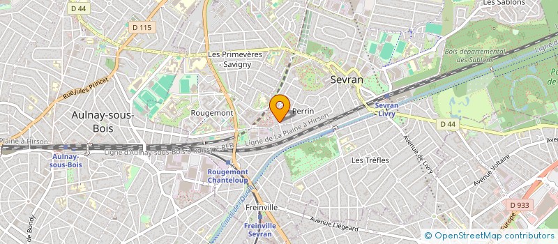 localisation de l'entreprise TIZIRI AIDE ET PARTAGE ( TAP )  SEVRAN