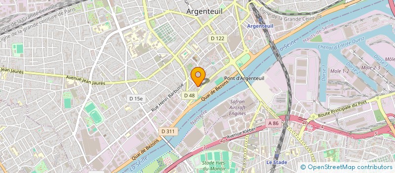 localisation de l'entreprise TIZISMA CONSULTING  ARGENTEUIL