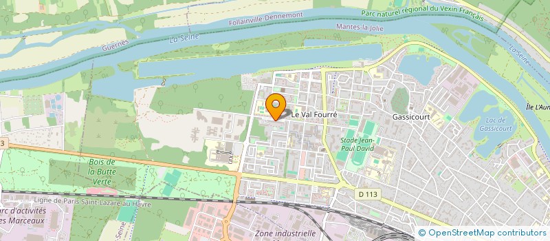 localisation de l'entreprise TIZNITI  MANTES-LA-JOLIE