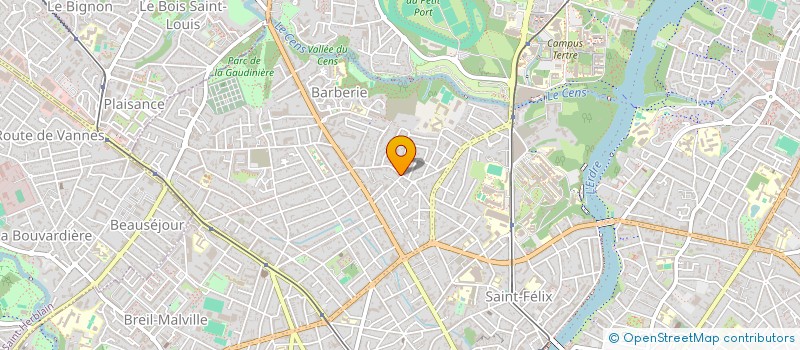localisation de l'entreprise TIZOUGLAMORTIER  NANTES