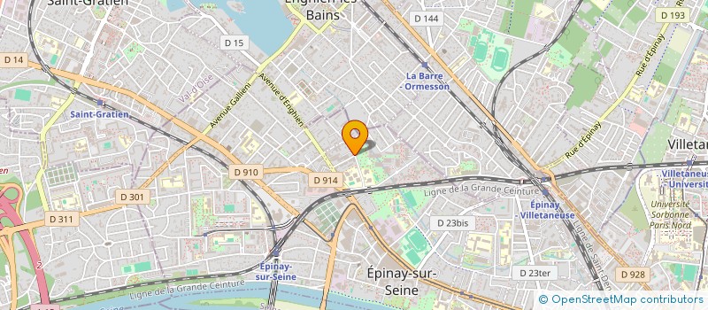 localisation de l'entreprise TJ à EPINAY-SUR-SEINE
