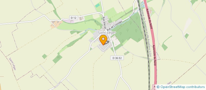 localisation de l'entreprise TJ CONSEILS  SAINT-LEGER