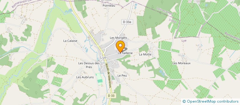 localisation de l'entreprise TJ FAMILY à LYE