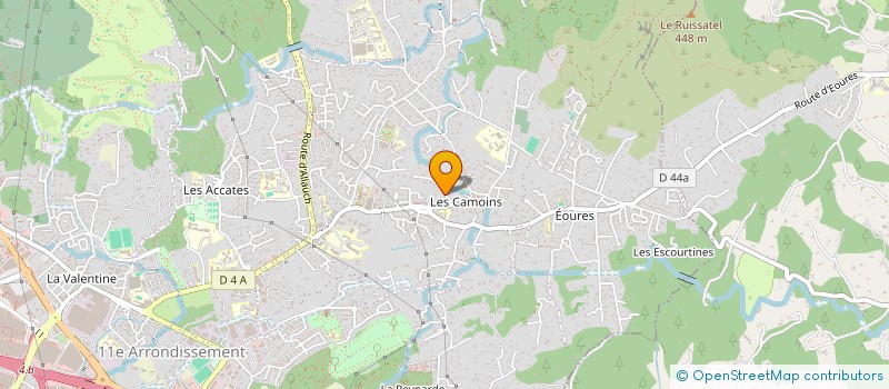 localisation de l'entreprise TJ & FILS  MARSEILLE