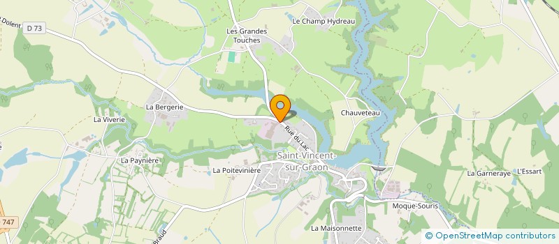 localisation de l'entreprise TJ FINANCES à SAINT-VINCENT-SUR-GRAON