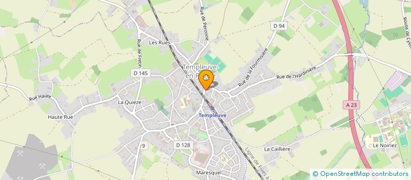 localisation de l'entreprise TJ IMMO  TEMPLEUVE-EN-PEVELE