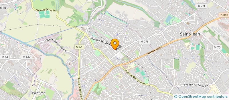 localisation de l'entreprise TJ INWESTYCJA à L'UNION