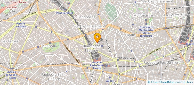 localisation de l'entreprise TJ LATINA-NORMANDY TRANSPORTS à PARIS