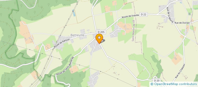 localisation de l'entreprise TJ METAL  MESNIL-PANNEVILLE