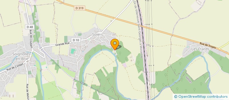 localisation de l'entreprise TJ RACING  SOLERS