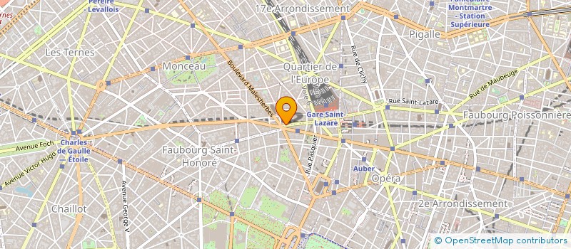 localisation de l'entreprise TJBM à PARIS