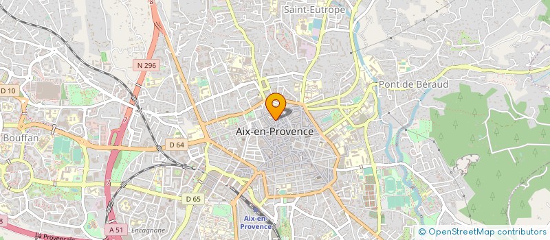 localisation de l'entreprise TJC à AIX-EN-PROVENCE