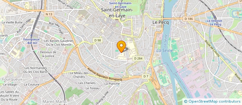 localisation de l'entreprise TJC CONSEILS  SAINT-GERMAIN-EN-LAYE