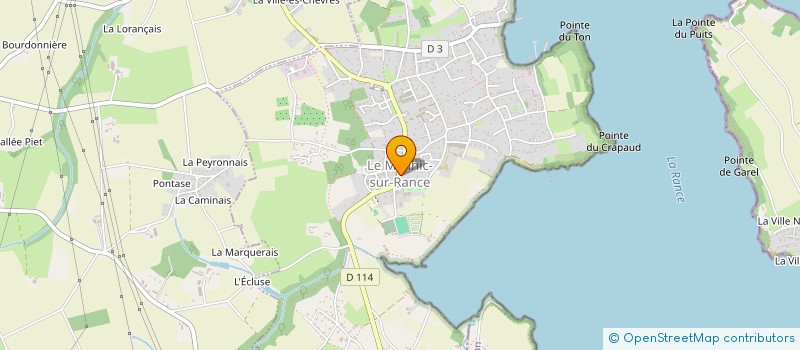 localisation de l'entreprise TJC MGMT  LE MINIHIC-SUR-RANCE