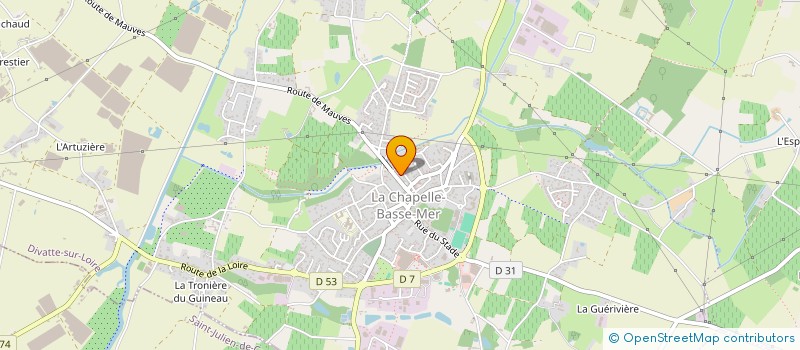 localisation de l'entreprise TJC TRADING  DIVATTE-SUR-LOIRE